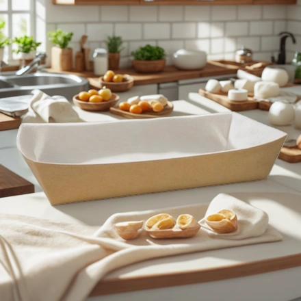 Упаковка лоток 800 TRAY неламинированный (noL) 220х115х45 (100/800 шт.) OSQ — интерьер, вид №1