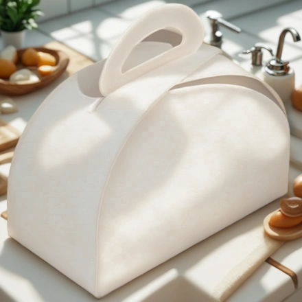 Упаковка LADY белая 160х80х100 (25/600 шт.) ForGenika АКЦИЯ — интерьер, вид №1