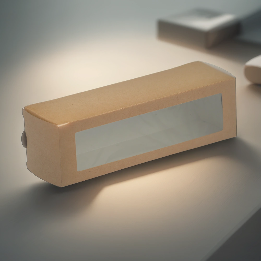 Упаковка для макарони (комплект) MB 6 180х55х55 (25/300 шт.) OSQ — инфографика, вид №1