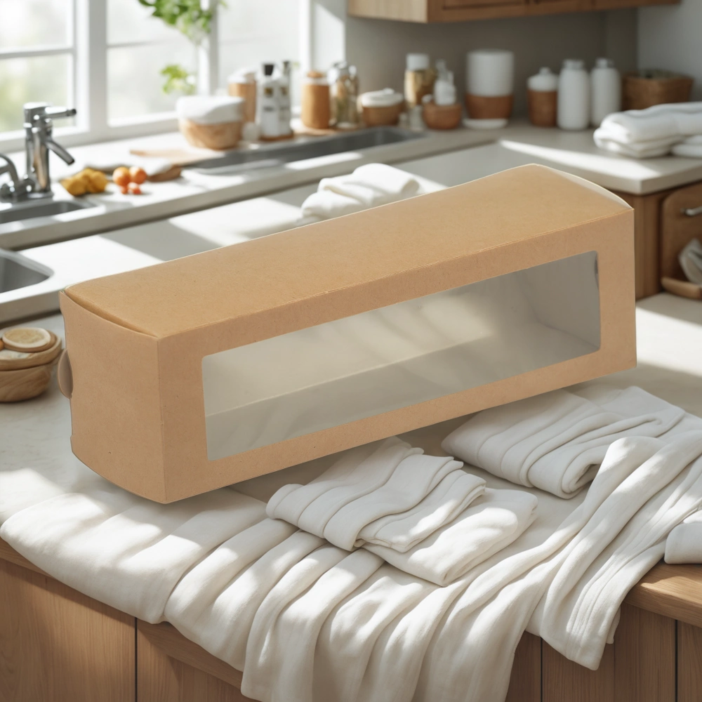 Упаковка для макарони (комплект) MB 6 180х55х55 (25/300 шт.) OSQ — интерьер, вид №1