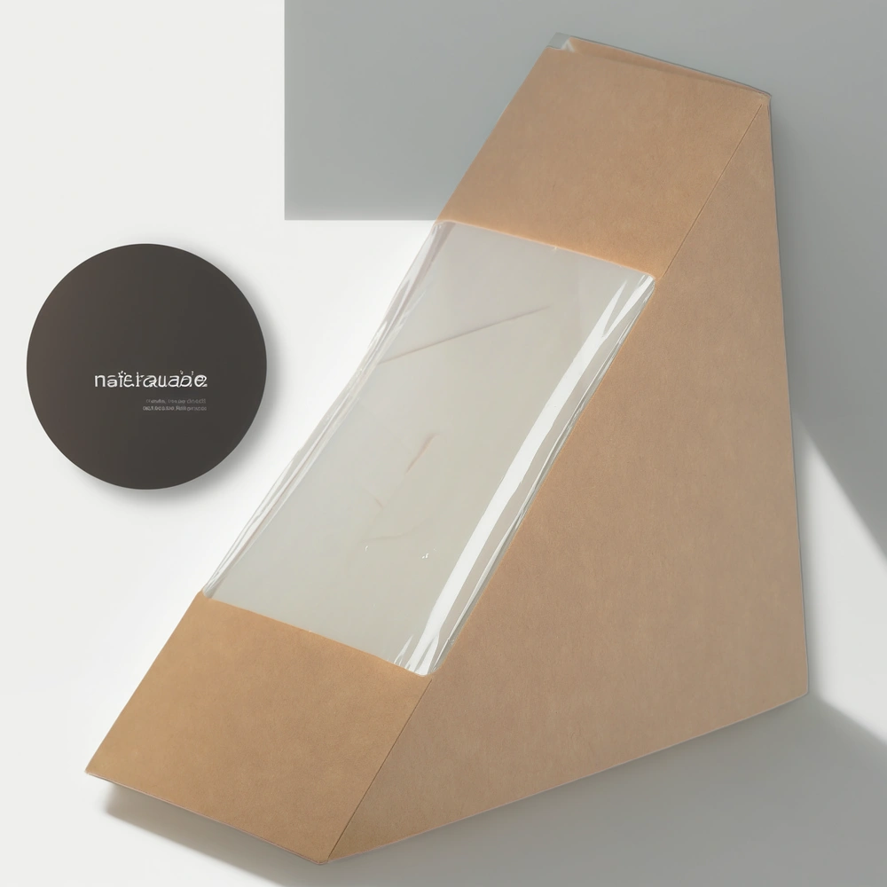 Упаковка для сэндвичей 70 SANDWICH 130х130х70 (50/600 шт.) OSQ — инфографика, вид №1