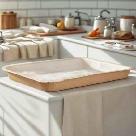 Лоток для сервировки PLATTER 400 (50/850 шт.) OSQ — интерьер, вид №1