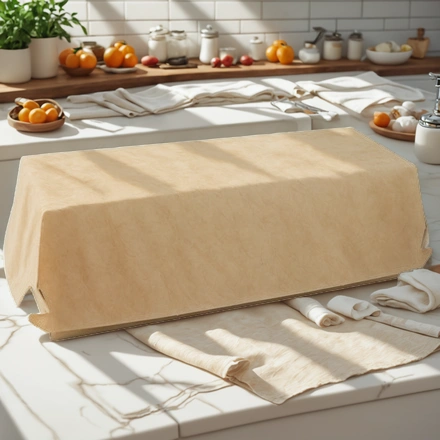 Упаковка для хот-дога С КРЫШКОЙ HD BOX 215х75х80 (50/400 шт.) OSQ — интерьер, вид №1