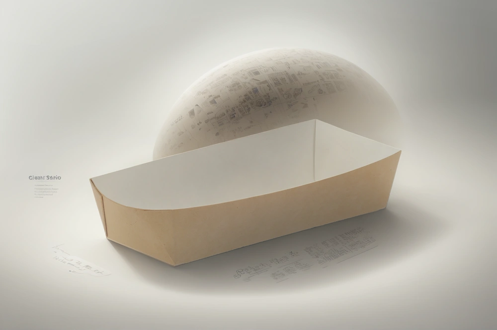 Упаковка для хот-дога HD неламинированный (noL) 165х70х40 (50/1000 шт.) OSQ — инфографика, вид №1