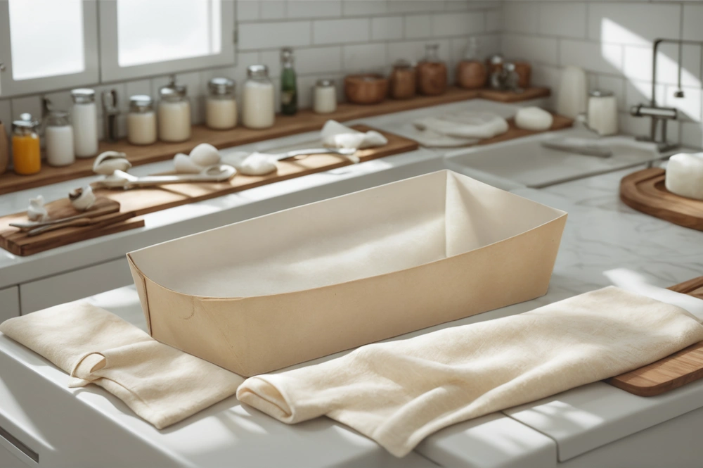 Упаковка для хот-дога HD неламинированный (noL) 165х70х40 (50/1000 шт.) OSQ — интерьер, вид №1