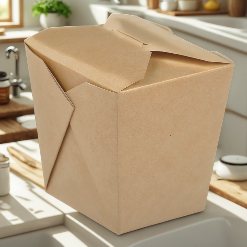 Коробка для китайской лапши склеенная 500 мл NOODLES M 90х70х90 (40/480 шт.) OSQ — интерьер, вид №1