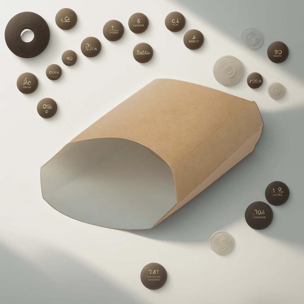 Упаковка для картофеля фри L FRY 120х135х53 (50/700 шт.) OSQ — инфографика, вид №1