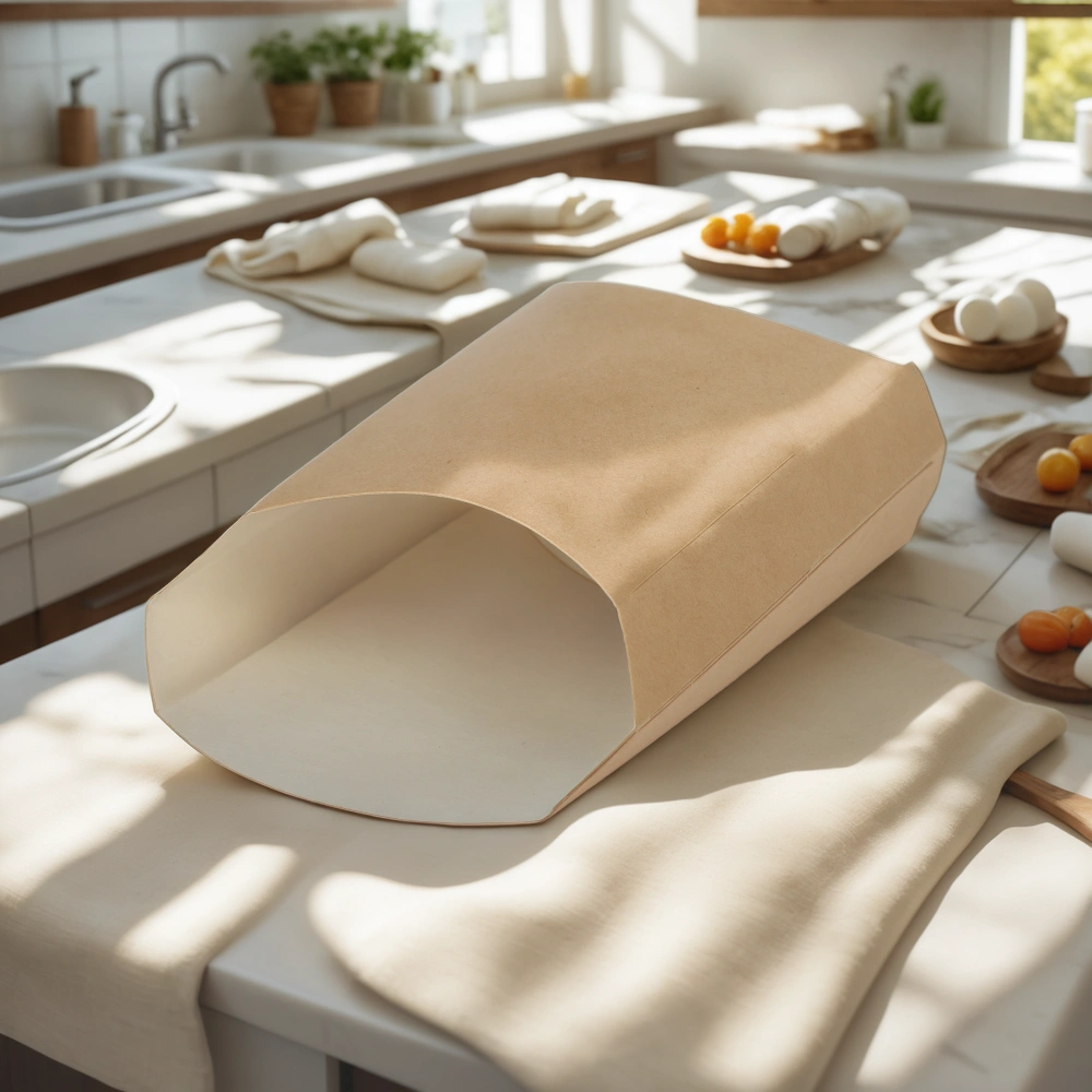 Упаковка для картофеля фри L FRY 120х135х53 (50/700 шт.) OSQ — интерьер, вид №1