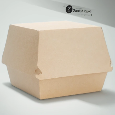 Коробка для гамбургера XL BURGER 113х113х112 (440 шт.) OSQ — инфографика, вид №1