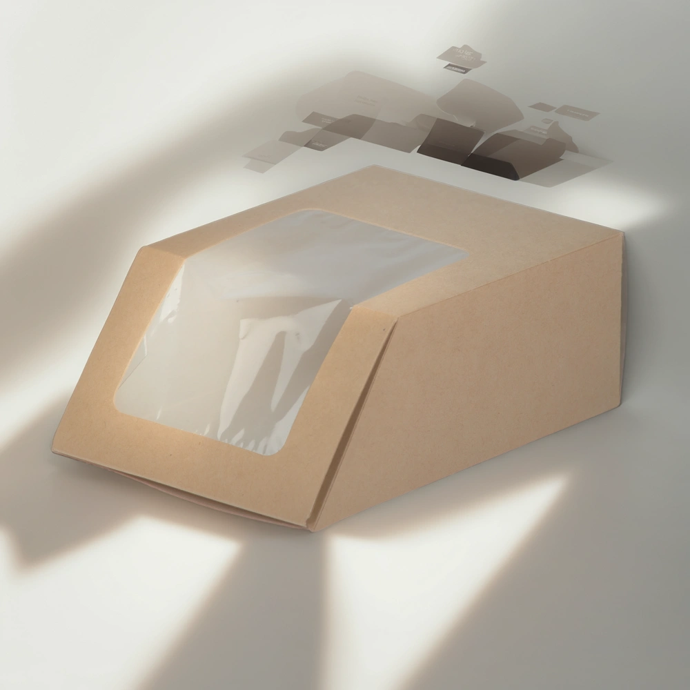 Упаковка для тортильи и роллов ROLL 90х50х130 (25/650 шт.) OSQ — инфографика, вид №1