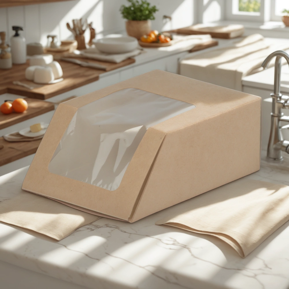 Упаковка для тортильи и роллов ROLL 90х50х130 (25/650 шт.) OSQ — интерьер, вид №1