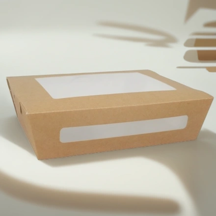 Упаковка салатник 1000 SALAD К 190х150х50 (25/250 шт.) OSQ — инфографика, вид №1