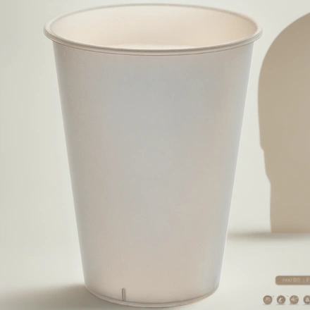 Стакан 375 мл одноразовый (d-90 мм) ВЗЛП (25/300 шт.) 1020п матовый — инфографика, вид №1