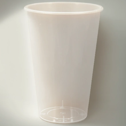 Стакан 350 мл одноразовый (d-80 мм) Перинт (40/700 шт.) (Глянцевый) — инфографика, вид №1