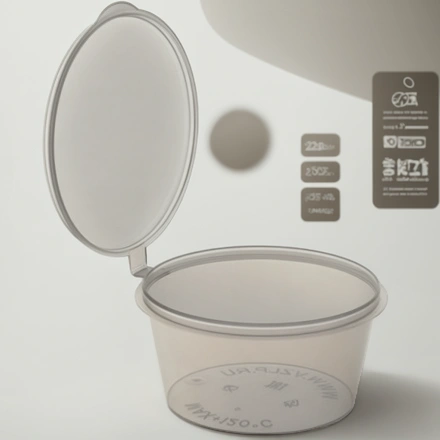 Соусник 50 верхнее закрытие СТАНДАРТ ВЗЛП (80/1200 шт.) 1245П2 — инфографика, вид №1