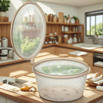 Соусник 50 верхнее закрытие СТАНДАРТ ВЗЛП (80/1200 шт.) 1245П2 — интерьер, вид №1