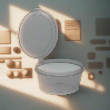 Соусник 50 мл верхнее закрытие ВЗЛП (80/1200 шт.) 1244 прозрачный — инфографика, вид №1