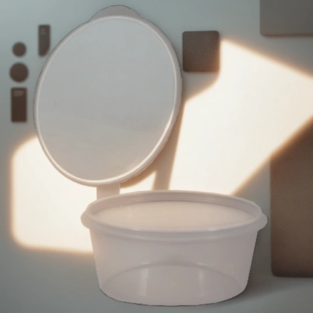 Соусник 50 мл верхнее закрытие Talgon (80/1120 шт.) — инфографика, вид №1