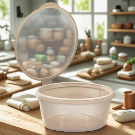 Соусник 50 мл верхнее закрытие Talgon (80/1120 шт.) — интерьер, вид №1