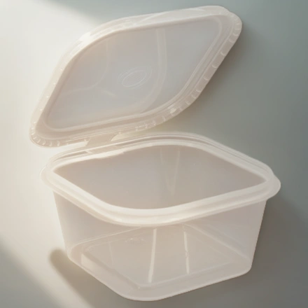 Соусник 50 мл верхнее закрытие КВАДРАТ Перинт (80/1040 шт.) — инфографика, вид №1