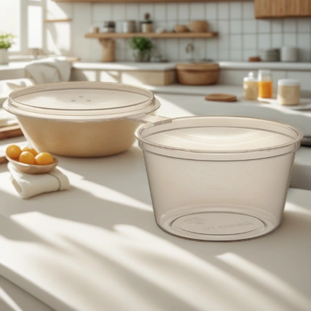 Соусник 30 мл Внутреннее закрытие Перинт (1760 шт.) С ОТВЕРСТИЯМИ — интерьер, вид №1