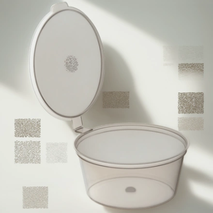 Соусник 30 мл Внутреннее закрытие ВЗЛП (80/1920 шт.) 1232 прозрачный Classic — инфографика, вид №1