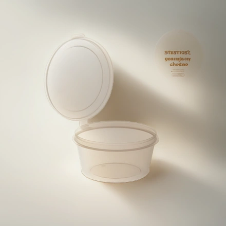 Соусник 30 мл верхнее закрытие ВЗЛП (80/1920 шт.) 1234 прозрачный — инфографика, вид №1