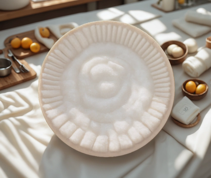 Тарелка картонная d-180 КРАФТ (100/1000 шт.) Диапазон — интерьер, вид №1