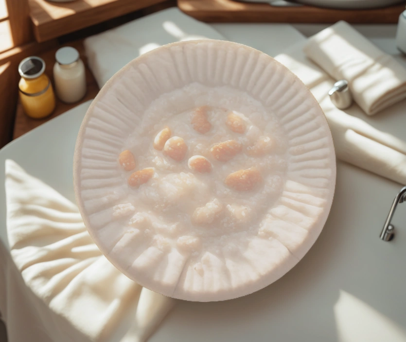 Тарелка картонная d-170 мелованная белая (100/1000 шт.) Диапазон — интерьер, вид №1