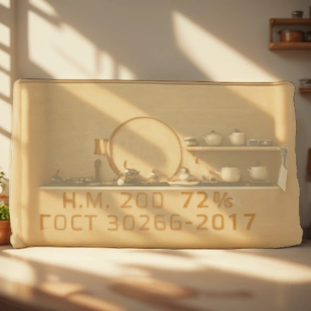 Мыло хозяйственное 200 г 72% Мылоленд Светлое (1/60 шт.) — интерьер, вид №1