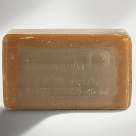 Мыло хозяйственное 270 г 72% Premium КУБАНЬ ТЁМНОЕ (1/33 шт.) — инфографика, вид №1