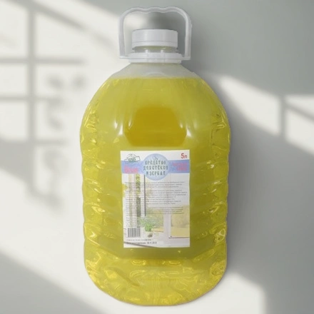 Средство моющее для стекол 5,0 л Brum Bio — инфографика, вид №1