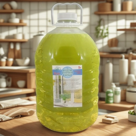 Средство моющее для стекол 5,0 л Brum Bio — интерьер, вид №1