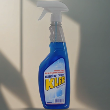 Средство моющее для стекол 0,5 л КЛЕР Свежесть (1/16 шт.) — инфографика, вид №1