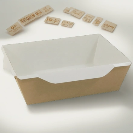 OpSalad  400 ДНО 145х95х45 (50/800 шт.) OSQ — инфографика, вид №1