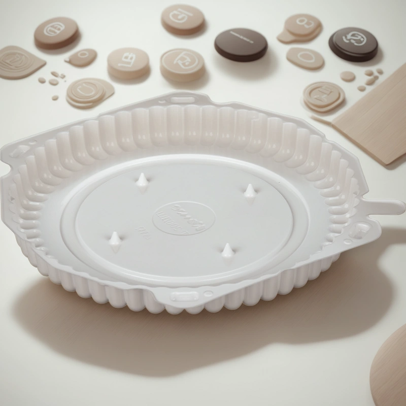 Емкость Т-206ДШ белая (230 шт.) Комус 1546714 — инфографика, вид №1