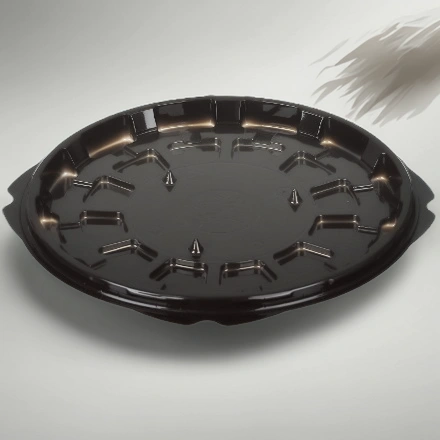 Емкость Т-165ДШ КОРИЧНЕВАЯ (330 шт.) Комус 678367 — инфографика, вид №1