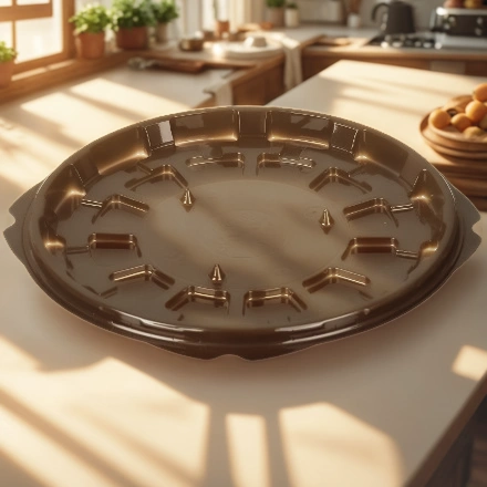 Емкость Т-165ДШ КОРИЧНЕВАЯ (330 шт.) Комус 678367 — интерьер, вид №1