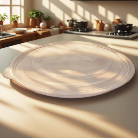 Круглая крышка к контейнеру ССПК-144 (PP) BRO PACK (50/300 шт.) КРСПК 144 — интерьер, вид №1