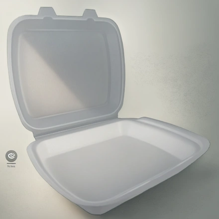 Ланч-бокс 1-секц. (247х206х35) Камапак (200 шт.) — инфографика, вид №1