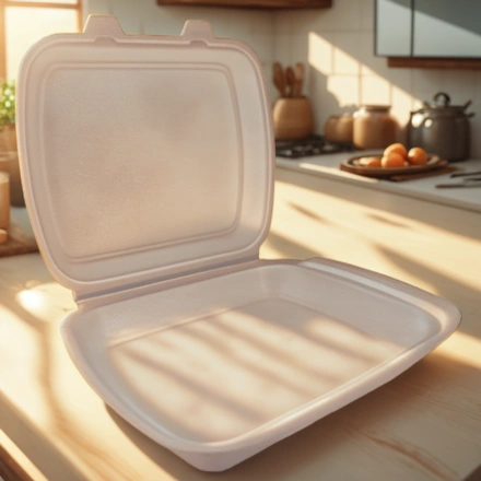 Ланч-бокс 1-секц. (247х206х35) Камапак (200 шт.) — интерьер, вид №1