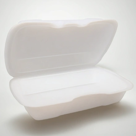 Ланч-бокс (230х143х75) LB-230 (100 шт.) Белый — инфографика, вид №1