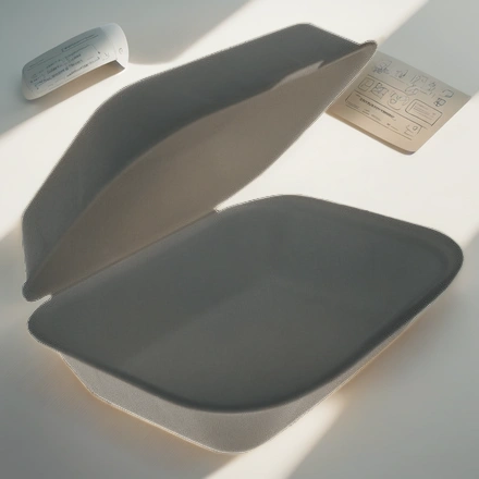 Ланч-бокс (195х150х70) LBS (А) (100 шт.) ЧЕРНЫЙ Протэк — инфографика, вид №1