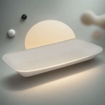 Лоток 21 L /17082 (170х82х20) 0,25 кг ВСП Омск (960 шт.) — инфографика, вид №1