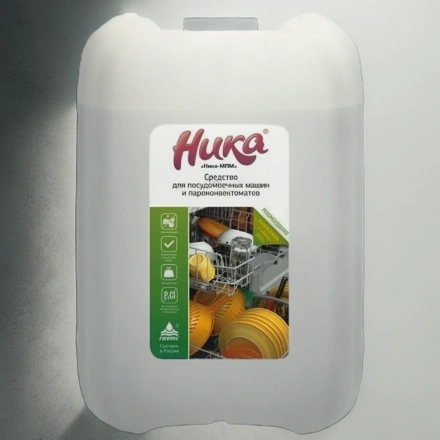 Средство для ПММ 5,0 кг Ника-МПМ (1/4 шт.) — инфографика, вид №1