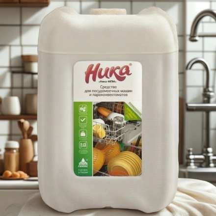Средство для ПММ 5,0 кг Ника-МПМ (1/4 шт.) — интерьер, вид №1