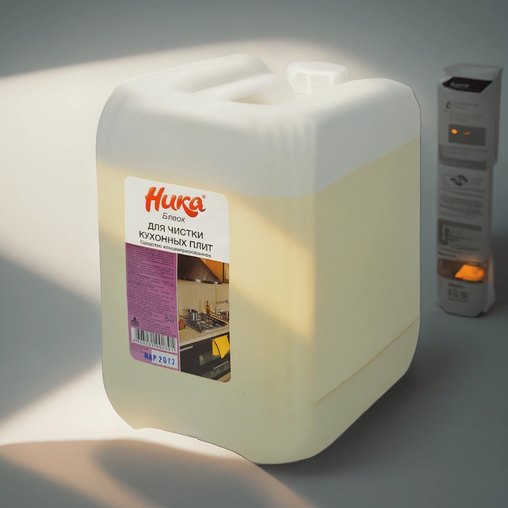 Средство для удаления нагара 5,0 кг Ника-блеск (1/4 шт.) — инфографика, вид №1