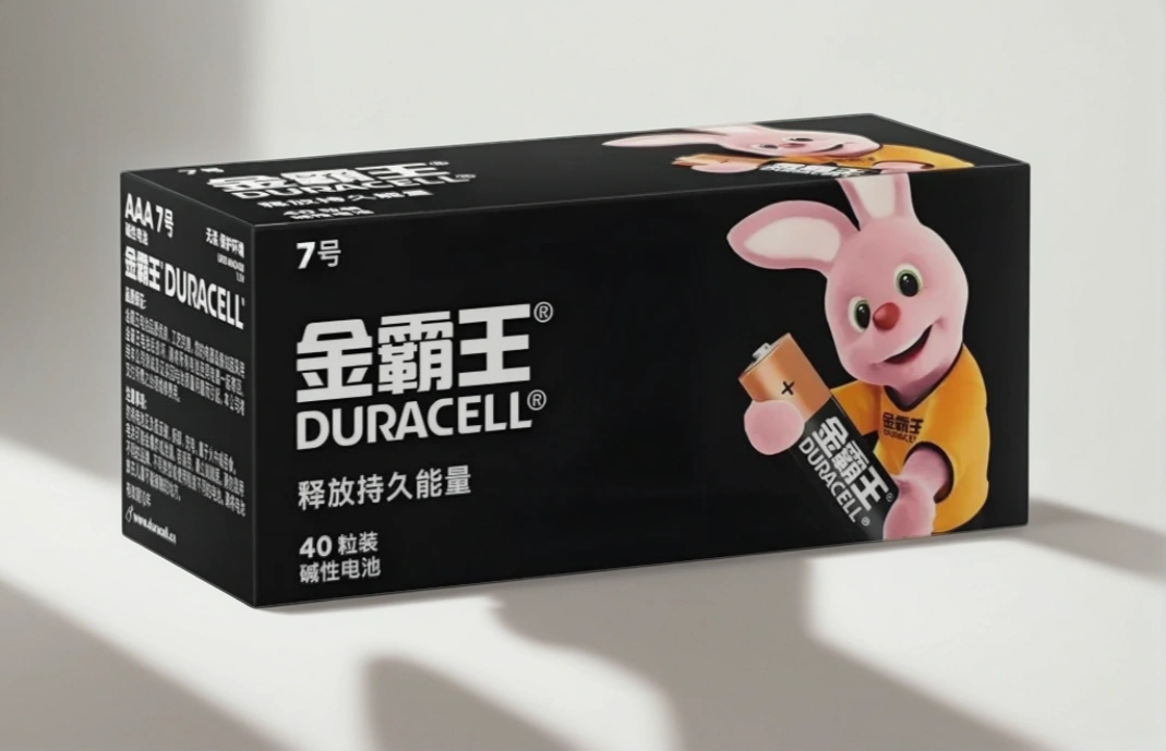 Батарейка Duracell AAA/LR03-40BOX, 40 шт/уп для Китая — инфографика, вид №1