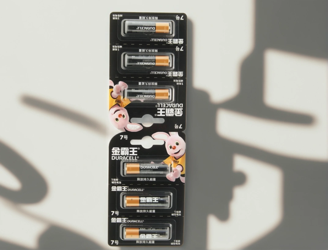 Батарейка LR03/(1x6)BL Duracell Отрывной (CN) — инфографика, вид №1