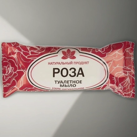 Мыло туалетное 75 г Роза АГРОПРОМ-ЮГ (1/87 шт.) — инфографика, вид №1